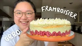 Remake GBBO&rsquo;s Paul Hollywood&rsquo;s Framboisier | Patisserie Week 🎂