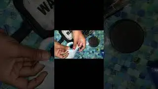 Evil eye crochet keychain part-2