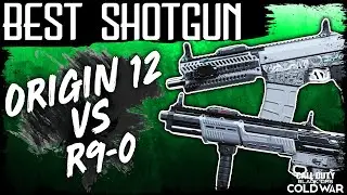 Warzone ORIGIN 12 vs R9-0 - Which is the BEST SHOTGUN | Best Class Loadouts