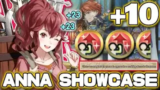 【FEH】BONUS DOUBLER 2.5 - +10 BRIDAL ANNA SHOWCASE