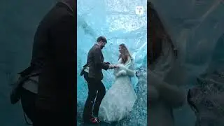 Couple Elope To Iceland For Stunning Ice Climb Wedding