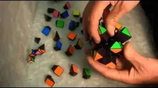 REVEALED! Tony Fisher's Master Skewb mechanism