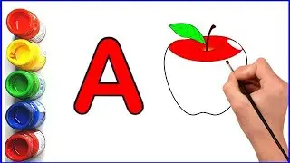 abcd for kids | Alphabets a to z | Counting numbers 1 to 10 | Kids education #numbers #abcsong 915