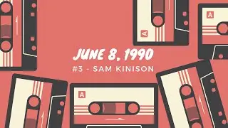 1990 - 6 - 8 - Howard Stern Show - Sam  Kinison & Steven  Baldwin Bachelor Party