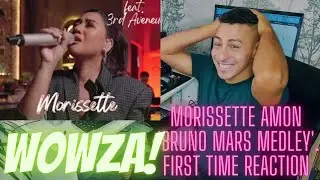 Morissette Amon. Bruno Mars Medley First Time REACTION