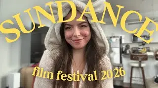 sundance film festival 2026 - 7 new indie movies - movie watching vlog🎬☕️🧦