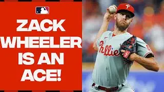 Zack Wheeler is AN ACE! Has another big year for the Phillies! | 2022 Season Highlights