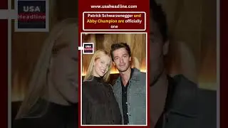 Patrick Schwarzenegger marries longtime model girlfriend Abby Champion