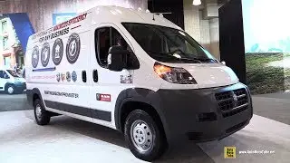 2017 Ram ProMaster Cargo Van - Exterior and Interior Walkaround - 2017 NY Auto Show