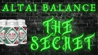 Altai balance real review | Does Altai Balance really work | type 2 diabetes altai balance