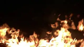 Burning Fire - Free HD Stock Footage