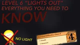 BACKROOMS LEVEL 6 &ldquo;LIGHTS OUT&rdquo; EVERYTHING YOU NEED TO KNOW