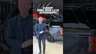 This will sell quickly 💨 2018 68 Range Rover 5.0 V8 Autobiography