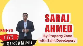 On Live Saraj Property Zone By Sahil Developers.Part-20