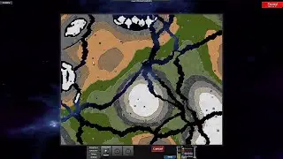 Creeper World 3 Colonial Space (2x Speed): map 1399 AoO LOGISTICS, by yum234