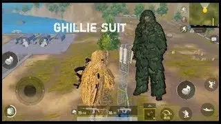 Pubg mobile where is the ghillie suit (Algae suit)