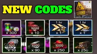LIMITED TIME STATE OF SURVIVAL CODES 2023 | STATE OF SURVIVAL GIFT CODES