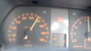 Toyota Starlet EP71 2e-telu. Разгон с места.