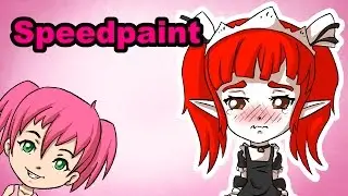 Octavia's Maid Costume - Chibi - Speedpaint #19