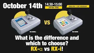 What is the difference and which to choose? ATAGO Benchtop Refractometer RX-&alpha; vs RX-i!