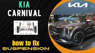 kia carnival suspension problem fix