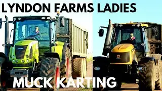 Lyndon Farm Ladies Muck Karting
