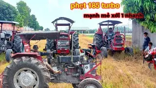 Phẹt 185 độ turbo chạy  rất mạnh  xới  1 nhanh cực phê