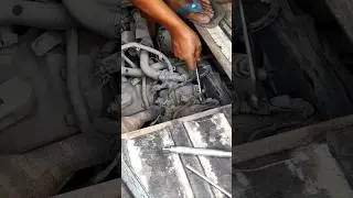 Mahindra jeeto nozzle repair #nozzlerepair #mahindranozzle #enginenozzle #ironmanengineering
