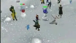 Runescape Snowmen Christmas Event 2007
