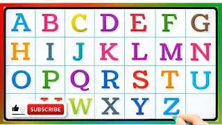 🅰️ A for Apple🍎 🅱️ B for ball 🏀 C for cat | abcd song  | phonics song | BabyFun | #abcd #kidsvideo 