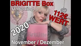 Unboxing der Brigitte Box Nov./Dez. 2020