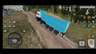 Indian Roads Par Pickup Test 🔥 | truck Simulator Realistic Gameplay”