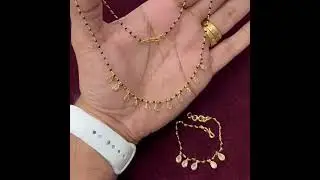 #live #jewellery #blackbeadsjewellery #vanithajewellery #latestjewellery