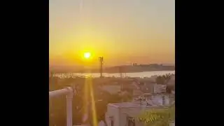 🌇 Sunset ##Colours in Nature*beautiful ❤️