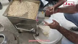 Cashew nut Grinding Machine | +91-9426088680 | jasenterprise.com
