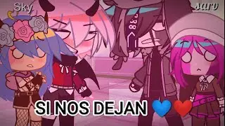 Si nos dejan:selever x sky💙❤️ cap 1