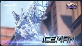 Iceman looks Incredibly Different - Marvel Future Fight