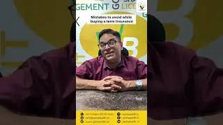 Mistakes to avoid while purchasing a Term Insurance Policy  #TermInsurance  #FinancialMistakes #LIC