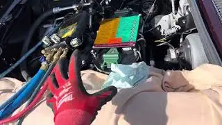 Air conditioning, Rolls-Royce, silver spar always replace valve cores every time ￼