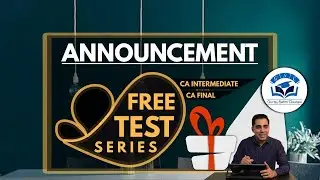 FREE TEST SERIES CA INTER  CA FINAL