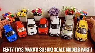 Maruti Suzuki Famous Cars Scale Models | Centy Toys | Part 1| Car Galaxy 2023
