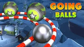 Going Balls Race| New Upadet Christmas| All Levels Gameplay