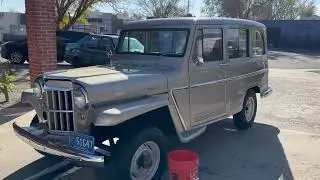 1962 Jeep Willys complete restoration