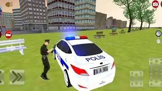 real police car gameplay - 3d driving android game simulator |
