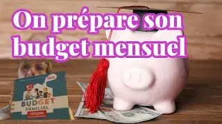 Enveloppes Budgétaires, on prépare son budget du mois 