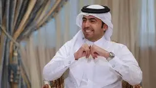 مقابلة خاصة مع سعادة السيد عبدالله بن حمد العطية (الجزء الأول)