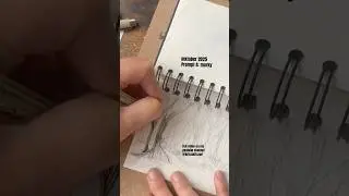 Inktober shorts 2025 | prompt 4 | murky | @kristakitszart