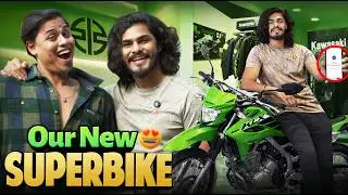 😱We Bought a NEW Superbike😳 (Unexpected Choice!) Finally Happened!! Dream to Reality😭🔥