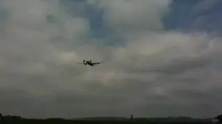 B-24 taking off from MKC