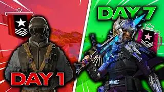 How Fast Can a NOOB Reach CHAMPION in Rainbow Six Siege? (Ep. 1)
